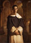 Theodore Chasseriau Pater Lacordaire (mk09) France oil painting reproduction